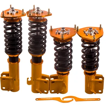 Coilovers Suspension Coil Struts For Subaru Impreza WRX GC8 WRX GC8 Sedan GC 1992-2000 Lowering Kit Front + Rear 4PCS
Coilovers Suspension Coil Struts For Subaru Impreza WRX GC8 WRX GC8 Sedan GC 1992-2000 Lowering Kit Front + Rear 4PCS