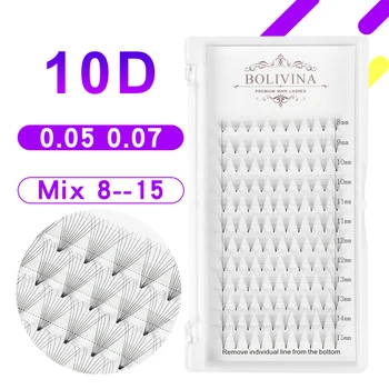 BOLIVINA 10D natural eyelashes Eyelash individual eyelash extension
BOLIVINA 10D natural eyelashes Eyelash individual eyelash extension