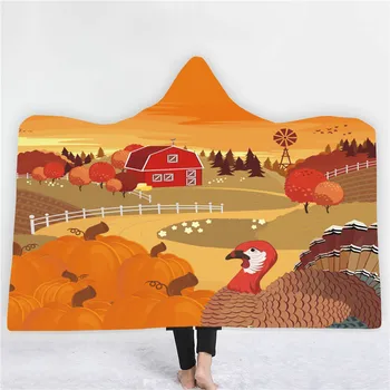 Halloween Cosplay Costumes Demon Evil Pumpkin Pattern Wear Cap Home Blanket Children's baby Blanket Hooded Shawl Dropshipping 
Halloween Cosplay Costumes Demon Evil Pumpkin Pattern Wear Cap Home Blanket Children's baby Blanket Hooded Shawl Dropshipping