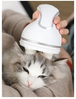 Cat Automatic Massager Electric Lu Mao Artifact Pet Dog Grooming Instrument Comb Two-way Surround Massage One-key Adjustment
Cat Automatic Massager Electric Lu Mao Artifact Pet Dog Grooming Instrument Comb Two-way Surround Massage One-key Adjustment