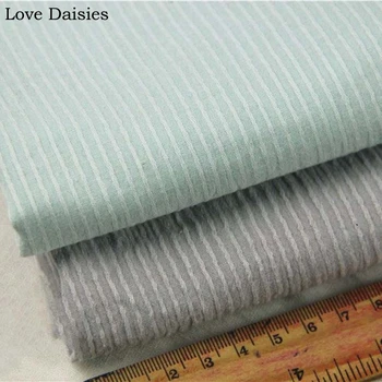 MINT GREEN GRAY Dobby Stripe 100% Cotton Very Thin Fabric Textile for Mori Style Summer Doll Shirt Dress Top Skirt Home Clothes
MINT GREEN GRAY Dobby Stripe 100% Cotton Very Thin Fabric Textile for Mori Style Summer Doll Shirt Dress Top Skirt Home Clothes