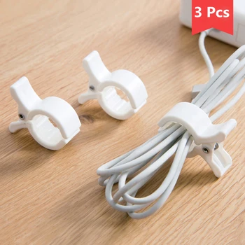 Round Cable Holder Protector Management Device Organizer 3Pc Finishing Desktop Plug Wire Retention Clips Power Cord Winder
Round Cable Holder Protector Management Device Organizer 3Pc Finishing Desktop Plug Wire Retention Clips Power Cord Winder