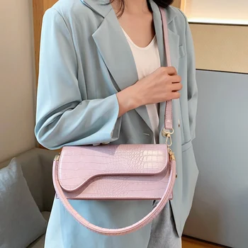 Crocodile Pattern PU Leather Crossbody Bags for Women Simple Solid Color Shoulder Handbags Female Cross Body Bag Clutches Women
Crocodile Pattern PU Leather Crossbody Bags for Women Simple Solid Color Shoulder Handbags Female Cross Body Bag Clutches Women
