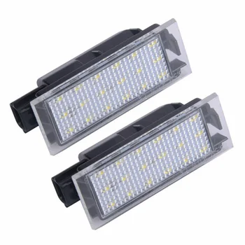 3528 License Plate Light For Smart Fortwo 453 Coupe C453 Cabriolet A453 18-SMD White 126LM 12-30V
3528 License Plate Light For Smart Fortwo 453 Coupe C453 Cabriolet A453 18-SMD White 126LM 12-30V