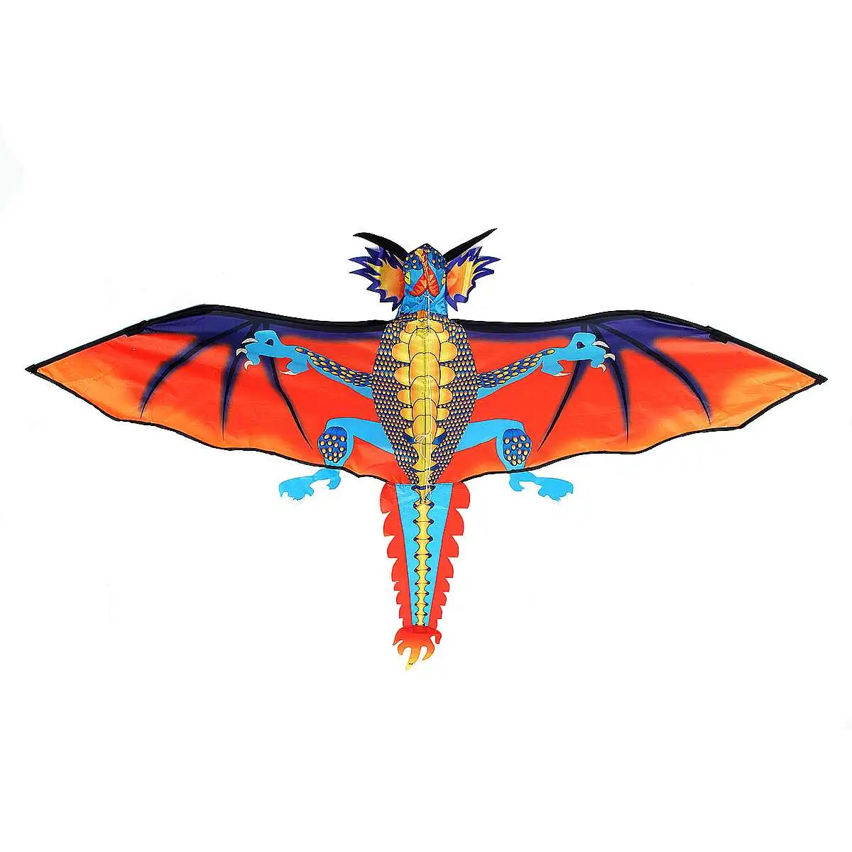 dragon kites,dragonboatrace 3d dragon kite suit single line with tail kites outdoor fun toy