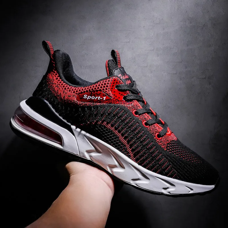 Men Running Shoes Breathable Sneakers 2020 New Light Air Cushion Sneakers Men Outdoor Sports Shoes Men Athletic Walking Zapatos
Men Running Shoes Breathable Sneakers 2020 New Light Air Cushion Sneakers Men Outdoor Sports Shoes Men Athletic Walking Zapatos