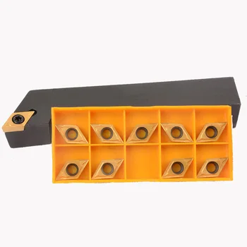 Turning Tool Holder+Wrench+Inserts SDJCR2020K11 10*DCMT11T304 UE6020 20*125mm Lathe External Turning Tool Holder
Turning Tool Holder+Wrench+Inserts SDJCR2020K11 10*DCMT11T304 UE6020 20*125mm Lathe External Turning Tool Holder