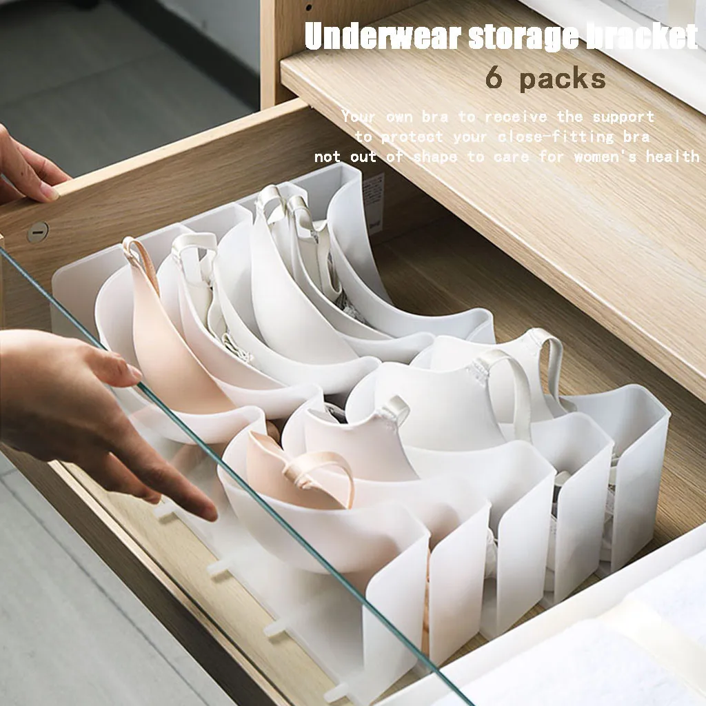 2019 New 6 Pcs Bra Storage Bracket Storage To Protect The Bra From Deformation #NN815
2019 New 6 Pcs Bra Storage Bracket Storage To Protect The Bra From Deformation #NN815