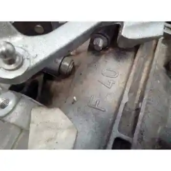 F40 GEARBOX OPEL INSIGNIA SALOON 
F40 GEARBOX OPEL INSIGNIA SALOON