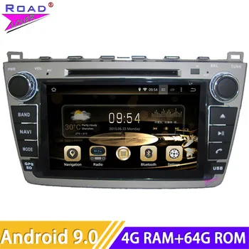 Roadlover Android 9.0 Car Multimedia DVD Player For Mazda 6 Mazda 6 Ruiyi Mazda 6 Ultra 2008- Stereo GPS Navigation Automagnitol
Roadlover Android 9.0 Car Multimedia DVD Player For Mazda 6 Mazda 6 Ruiyi Mazda 6 Ultra 2008- Stereo GPS Navigation Automagnitol