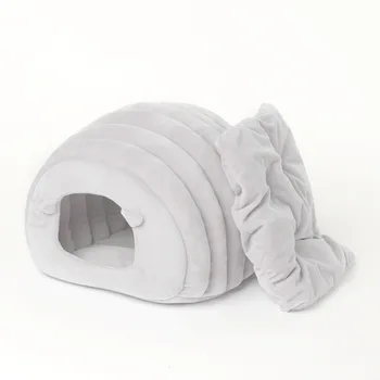 Pet Dog&cat Keep Warm House Nest with Mat Foldable Removable Cover Pet Dog Cat Bed House for Puppy Small Dogs&cat
Pet Dog&cat Keep Warm House Nest with Mat Foldable Removable Cover Pet Dog Cat Bed House for Puppy Small Dogs&cat