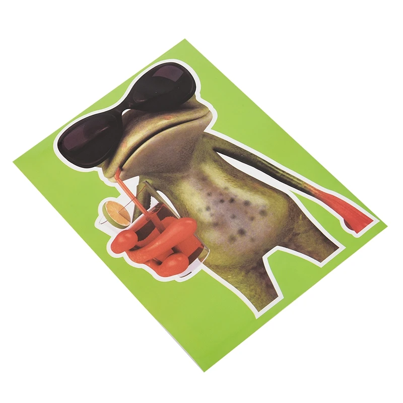 NEW-Funny 3D Frog Peep Car Stickers Truck Window Decal Graphics Sticker Juice frogs
NEW-Funny 3D Frog Peep Car Stickers Truck Window Decal Graphics Sticker Juice frogs