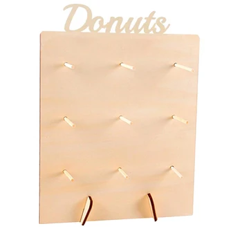 Gold Script Large Donuts Wall Party Wedding Decoration - Gold Wedding, Wooden Color
Gold Script Large Donuts Wall Party Wedding Decoration - Gold Wedding, Wooden Color