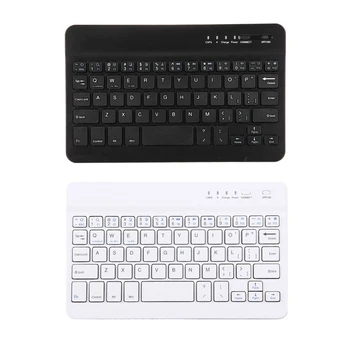 Portable Wireless Bluetooth Keyboard Keypad 7 Inch for Tablet Laptop Smartphone iPad Support IOS Android System Phone Universal
Portable Wireless Bluetooth Keyboard Keypad 7 Inch for Tablet Laptop Smartphone iPad Support IOS Android System Phone Universal