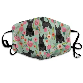 Unisex Breathable Mouth Mask Adjustable Anti Dust Half Face Mask Reusable Washable Mouth Cover Fashion Novelty Black Scottie Dog
Unisex Breathable Mouth Mask Adjustable Anti Dust Half Face Mask Reusable Washable Mouth Cover Fashion Novelty Black Scottie Dog