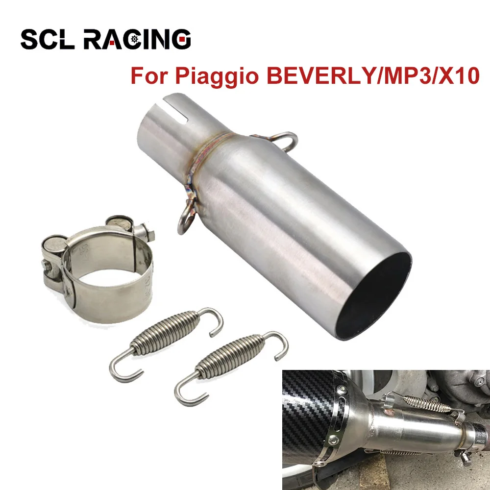 SCL Racing Motorcycle Exhaust Pipe Middle Link Pipe Slip-on Escape For Piaggio MP3 125 08-14 BEVERLY 125 300 09-16 X10 125 12-16
SCL Racing Motorcycle Exhaust Pipe Middle Link Pipe Slip-on Escape For Piaggio MP3 125 08-14 BEVERLY 125 300 09-16 X10 125 12-16