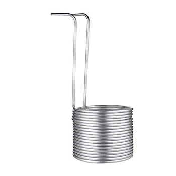 Stainless Steel Immersion Wort Chiller Tube for Home Brewing Super Efficient Wort Chiller Home Wine Making Machine Part -9.52mm
Stainless Steel Immersion Wort Chiller Tube for Home Brewing Super Efficient Wort Chiller Home Wine Making Machine Part -9.52mm