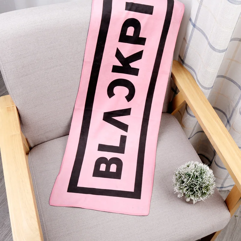 BLACKPINK Face Towel Cotton BLACKPINK Face Towel Cotton