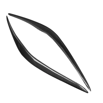 Carbon Fiber Headlight Eyebrow Eyelid Car Light Protection Cover For BMW M2 F22 F23 220i 228i M235i 2014-18
Carbon Fiber Headlight Eyebrow Eyelid Car Light Protection Cover For BMW M2 F22 F23 220i 228i M235i 2014-18