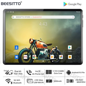 Brand New 10 inch tablet PC Octa Core Android 9.0 Pie 2GB RAM 32GB ROM 5.0MP Camera 4G FDD LTE 5G WiFi Bluetooth Media Pad 10
Brand New 10 inch tablet PC Octa Core Android 9.0 Pie 2GB RAM 32GB ROM 5.0MP Camera 4G FDD LTE 5G WiFi Bluetooth Media Pad 10