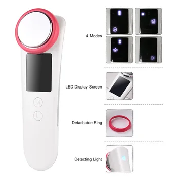 Face Massager Lifter Facial Skin Firming Device Essence Lotion Input Facial Skin Beauty Instrument Facial Cleaner Makeup Remover
Face Massager Lifter Facial Skin Firming Device Essence Lotion Input Facial Skin Beauty Instrument Facial Cleaner Makeup Remover