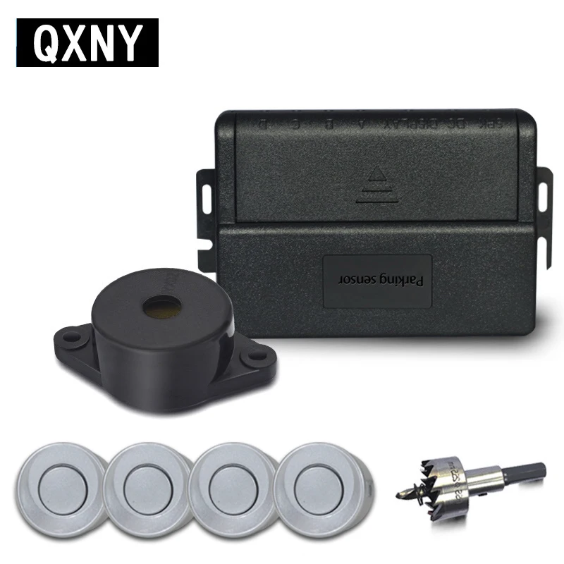 4/sensors NY606 Car LCD Parking Sensor Kit Display for all cars parking assistance reversing radar
4/sensors NY606 Car LCD Parking Sensor Kit Display for all cars parking assistance reversing radar