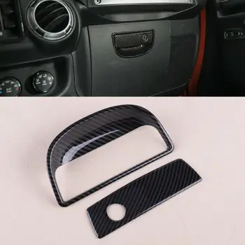 Durable And Practical Carbon Fiber Look Glove Boc Switch Trim Cover Fit For Jeep Wrangler JK 2011-2019
Durable And Practical Carbon Fiber Look Glove Boc Switch Trim Cover Fit For Jeep Wrangler JK 2011-2019