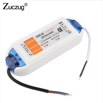 Lighting Transformers 220V To 12V Power Supply LED Driver 18W 28W 36W 48W 72W 100W Switching Power Supply 12V For LED Lamp Strip
Lighting Transformers 220V To 12V Power Supply LED Driver 18W 28W 36W 48W 72W 100W Switching Power Supply 12V For LED Lamp Strip