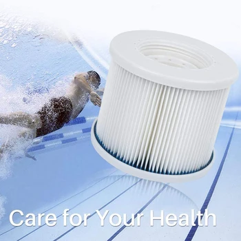 1pc Durable Inflatable Swimming Pool Filter Practical Multi-functional Pump Cartridge Replacement for Sunbay FD2090
1pc Durable Inflatable Swimming Pool Filter Practical Multi-functional Pump Cartridge Replacement for Sunbay FD2090