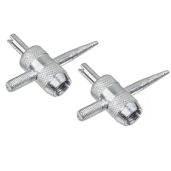 2pcs 4 Way Tire Valve Stem Core Remover Installer Tools for Car Truck Tire Screwdriver Valve Tire Repair Tools
2pcs 4 Way Tire Valve Stem Core Remover Installer Tools for Car Truck Tire Screwdriver Valve Tire Repair Tools