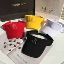 Unisex New York Letter MY Summer Sports Golf Tennis Cap Hollow Top Sun Hats For Women Men Running Sun Protection Visor Caps
Unisex New York Letter MY Summer Sports Golf Tennis Cap Hollow Top Sun Hats For Women Men Running Sun Protection Visor Caps