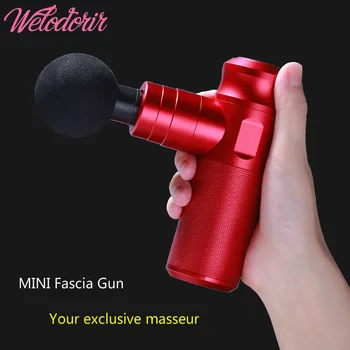 Mini Massage Gun Deep Fascial Massager Tissue Percussion Full Body Relief for Muscle Ache Pain Tension Fascia gun 
Mini Massage Gun Deep Fascial Massager Tissue Percussion Full Body Relief for Muscle Ache Pain Tension Fascia gun