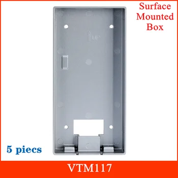 Dahua Video Intercoms Accessories VTM117+Surface Mounted Box for Intercom Systems
Dahua Video Intercoms Accessories VTM117+Surface Mounted Box for Intercom Systems