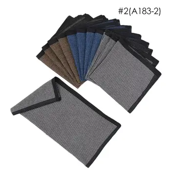 Business Chest Towel Men'S Handkerchiefs Pocket Hankies Scarves Plaid Stripe 100% Cotton Fashion Classic 12pcs/Pack Dockers
Business Chest Towel Men'S Handkerchiefs Pocket Hankies Scarves Plaid Stripe 100% Cotton Fashion Classic 12pcs/Pack Dockers