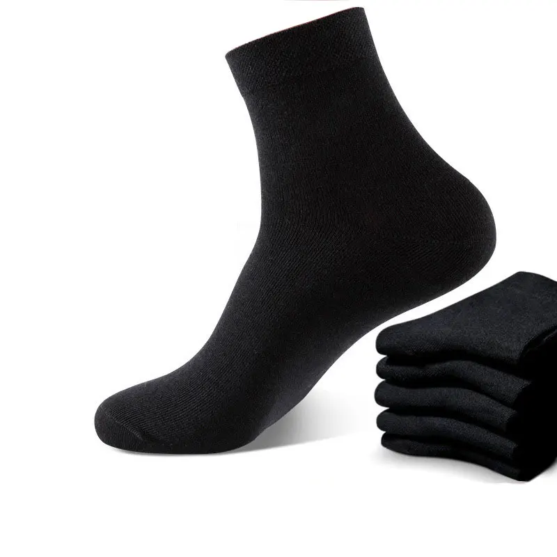 

10 Pairs Lot Socks Men Cotton Harajuku Dress High Quality Cotton Men Socks Black White Gary Solid Cotton Socks Gifts for Men