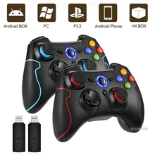 New EasySMX ESM9013 Wireless Game Controller For PS3 For Windows PC Joystick For TV Box For Android Gamepad Smartphone Controle
New EasySMX ESM9013 Wireless Game Controller For PS3 For Windows PC Joystick For TV Box For Android Gamepad Smartphone Controle
