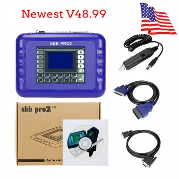 Multilingual Sbb Pro2 V48.99 car key programmer Smart remote car key programmer New SBB Key Programme car accessories #Z
Multilingual Sbb Pro2 V48.99 car key programmer Smart remote car key programmer New SBB Key Programme car accessories #Z