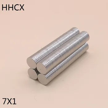 10 20 50 100 500pcs/lot Disk magnet 7x1 N35 Magnet 7*1
10 20 50 100 500pcs/lot Disk magnet 7x1 N35 Magnet 7*1