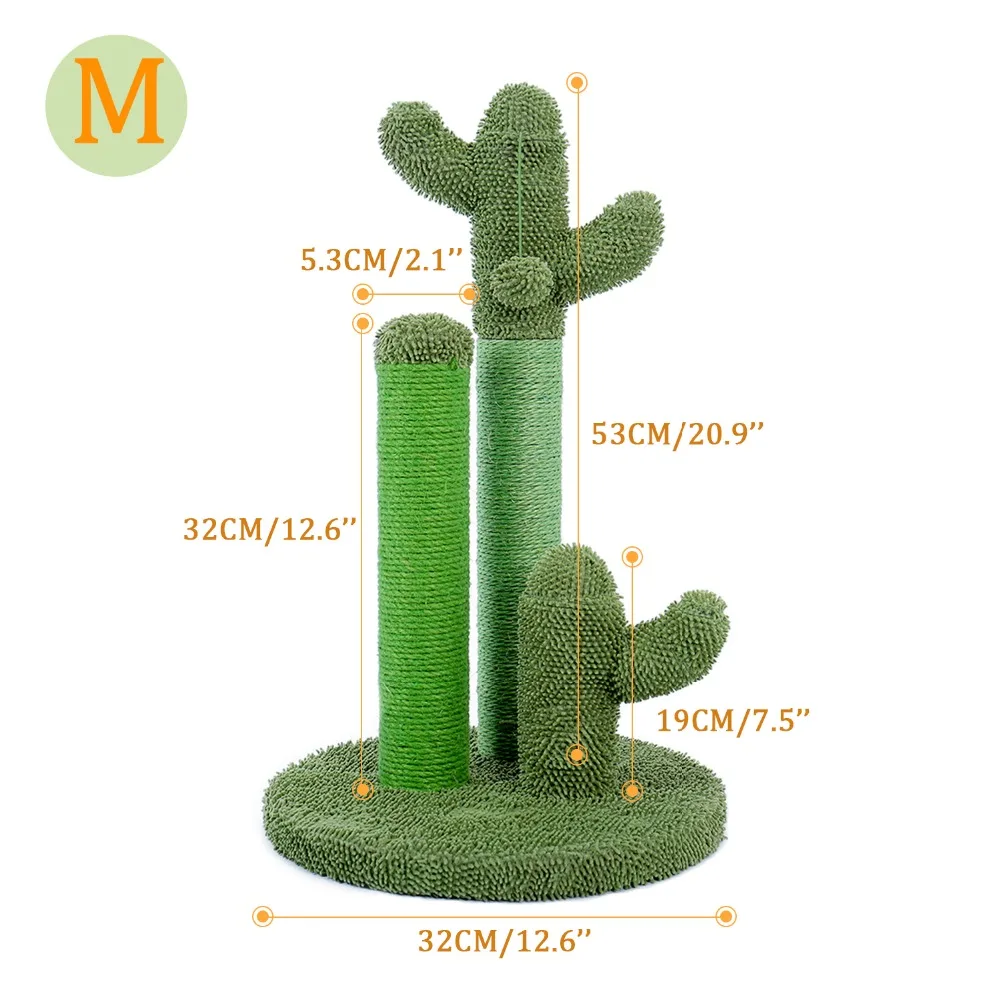 Cactus Cat Toys