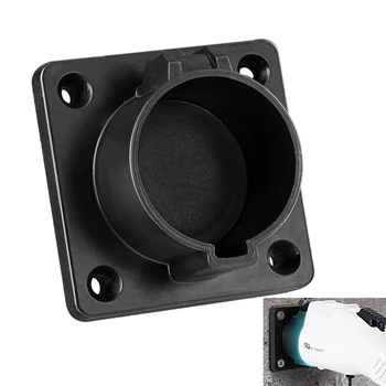 EV Charger Nozzle Dock for UA Plug Dock EVSE Nozzle for SAE J1772 Connector Electric Vehicle with Screws Included
EV Charger Nozzle Dock for UA Plug Dock EVSE Nozzle for SAE J1772 Connector Electric Vehicle with Screws Included