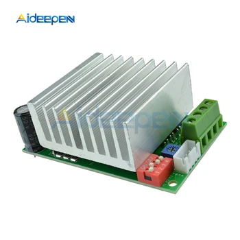 DC 10V-45V 4.5A TB6600 CNC Single-Axis Stepper Motor Driver Controller Board With Over-Current Output Short-Circuit Protection
DC 10V-45V 4.5A TB6600 CNC Single-Axis Stepper Motor Driver Controller Board With Over-Current Output Short-Circuit Protection