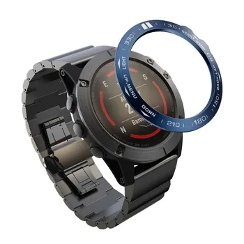 Luminous Watch Bezel Ring Adhesive Cover Metal Case for Garmin Fenix 5X / Fenix5X Plus Smart Watch Anti-scratch Protector
Luminous Watch Bezel Ring Adhesive Cover Metal Case for Garmin Fenix 5X / Fenix5X Plus Smart Watch Anti-scratch Protector