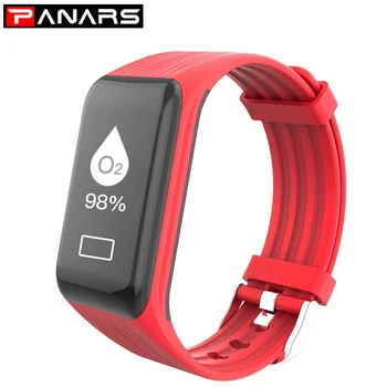 PANARS Smart Watch for Android and iOS Phone 2019 Version IP68 Waterproof, Fitness Tracker Watch with Pedometer Heart Rate
PANARS Smart Watch for Android and iOS Phone 2019 Version IP68 Waterproof, Fitness Tracker Watch with Pedometer Heart Rate