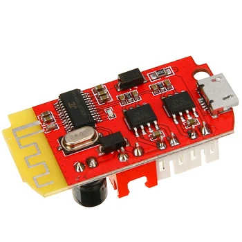 CT14 Easy Install Dual 5W Audio Stereo Charging Professional Useful Mini Stable Bluetooth 4.2 DIY Modules Power Amplifier Board
CT14 Easy Install Dual 5W Audio Stereo Charging Professional Useful Mini Stable Bluetooth 4.2 DIY Modules Power Amplifier Board