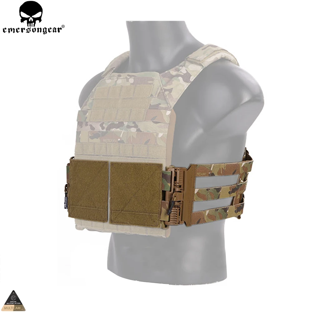EMERSONGEAR Vest single point quick release Mesh Cummerbund for 419/420/JPC Vest Hunting Chest Rig Tactical Molle Vest EM7402
EMERSONGEAR Vest single point quick release Mesh Cummerbund for 419/420/JPC Vest Hunting Chest Rig Tactical Molle Vest EM7402