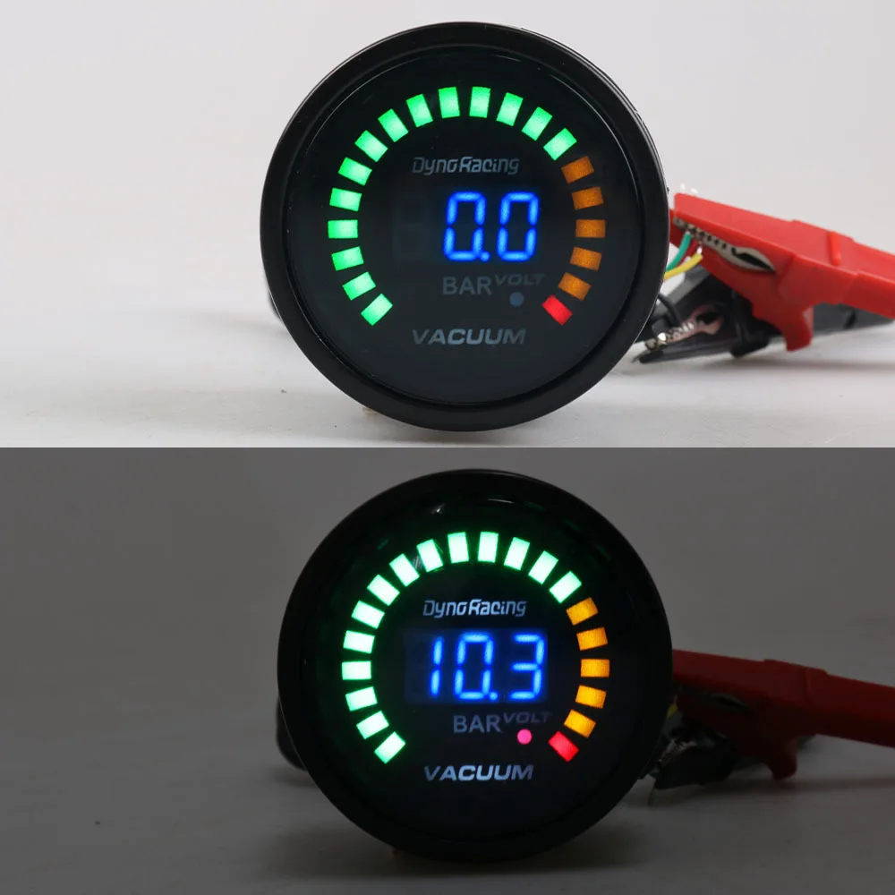 6pcs/Set 12V Car Vehicles Vacuum Gauge Meter -1.0~0 bar 52MM Instrument Color LED Digital Display
6pcs/Set 12V Car Vehicles Vacuum Gauge Meter -1.0~0 bar 52MM Instrument Color LED Digital Display