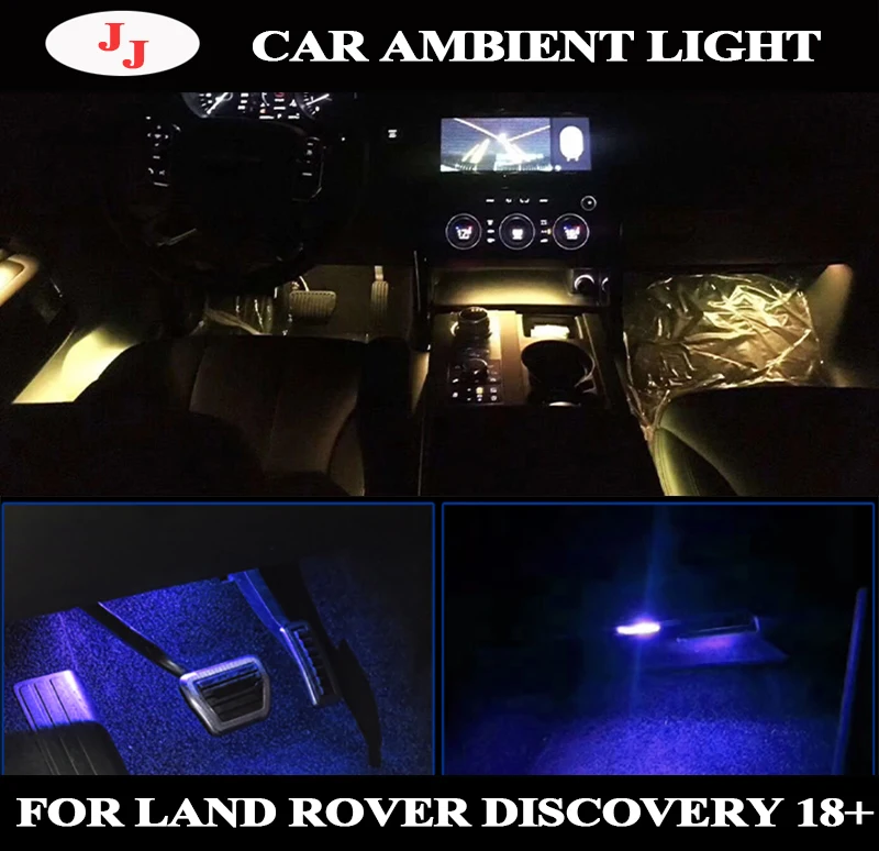 For Land Rover Discovery 5 2018 up Inter door Ambient light Ambient Light Car LCD instrument panel screen control with ceiling
For Land Rover Discovery 5 2018 up Inter door Ambient light Ambient Light Car LCD instrument panel screen control with ceiling