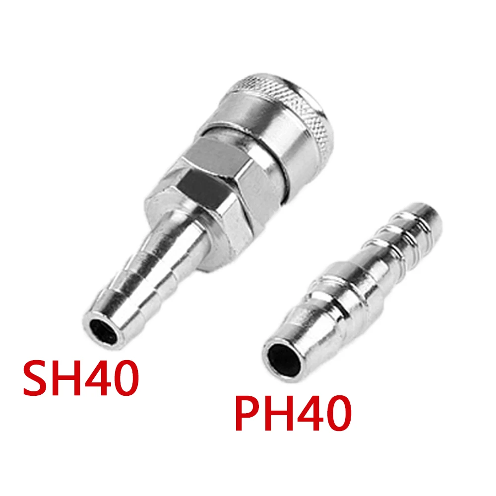 1PC Air Line Hose Fittings Compressor Set SH+PH 40 12mm Pneumatic Parts Hose Quick Coupler Plug Socket Connector Kit
1PC Air Line Hose Fittings Compressor Set SH+PH 40 12mm Pneumatic Parts Hose Quick Coupler Plug Socket Connector Kit