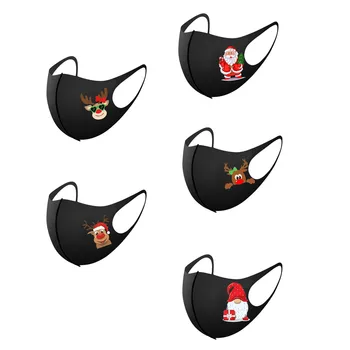 Face Mask Adu Christmas Mouth Mask for Protection Washable Earloop Mask 5PCS Breathable Protection Printing Face Mouth Mask #60
Face Mask Adu Christmas Mouth Mask for Protection Washable Earloop Mask 5PCS Breathable Protection Printing Face Mouth Mask #60