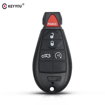 KEYYOU 4+1/5 Buttons Remote Key Shell Fob Case For DODGE Chrysler Jeep Dodge Grand Caravan Town and Country Smart Car Key
KEYYOU 4+1/5 Buttons Remote Key Shell Fob Case For DODGE Chrysler Jeep Dodge Grand Caravan Town and Country Smart Car Key